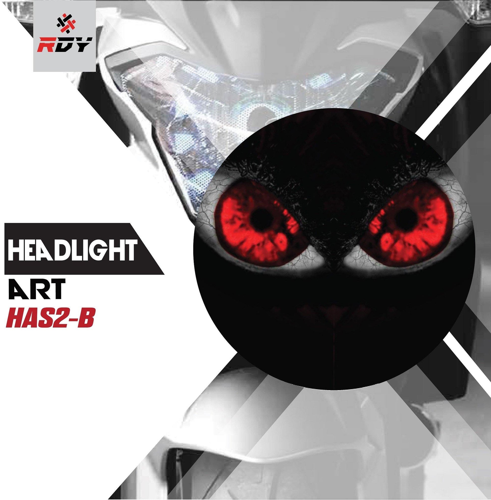 RDY Headlight Art fits for Suzuki SV650 - Durian Bikers
