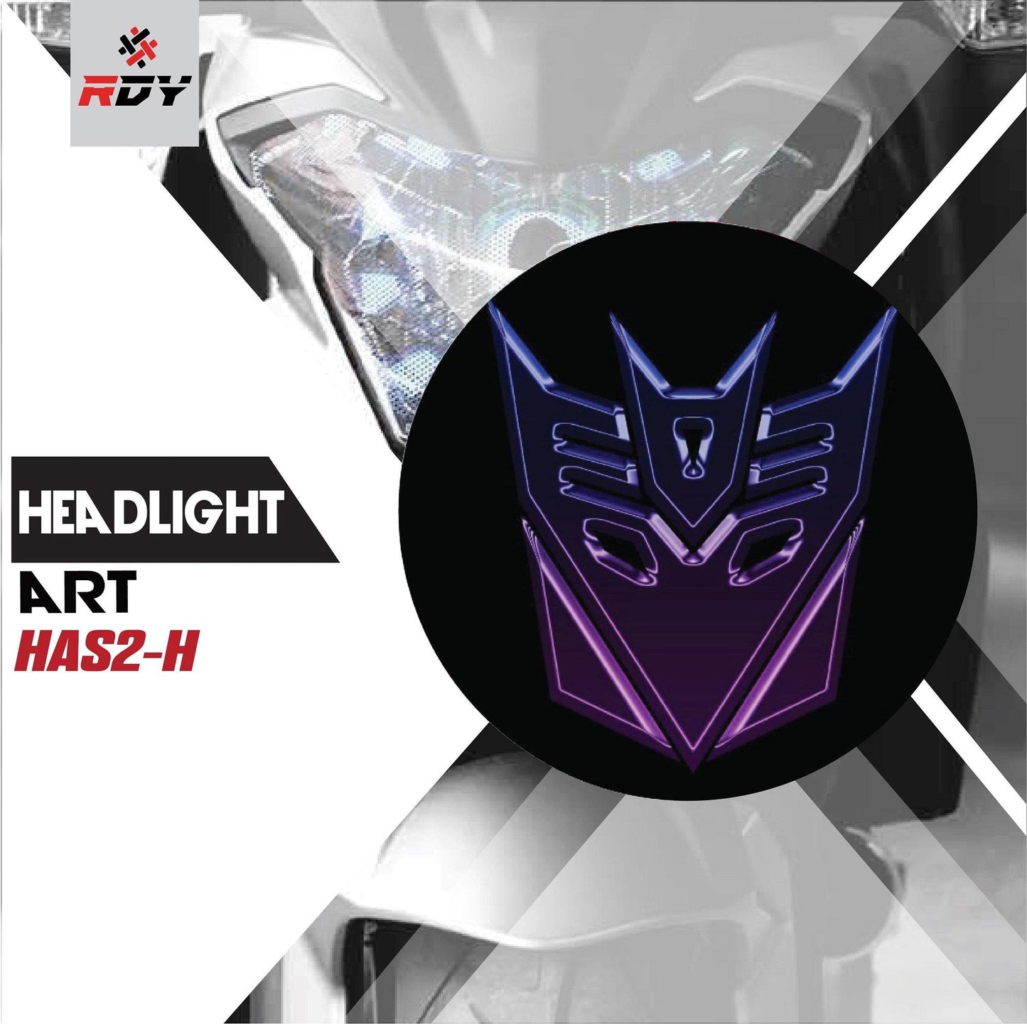 RDY Headlight Art fits for Suzuki SV650 - Durian Bikers