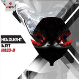 RDY Headlight Art fits for Suzuki VStrom - Durian Bikers