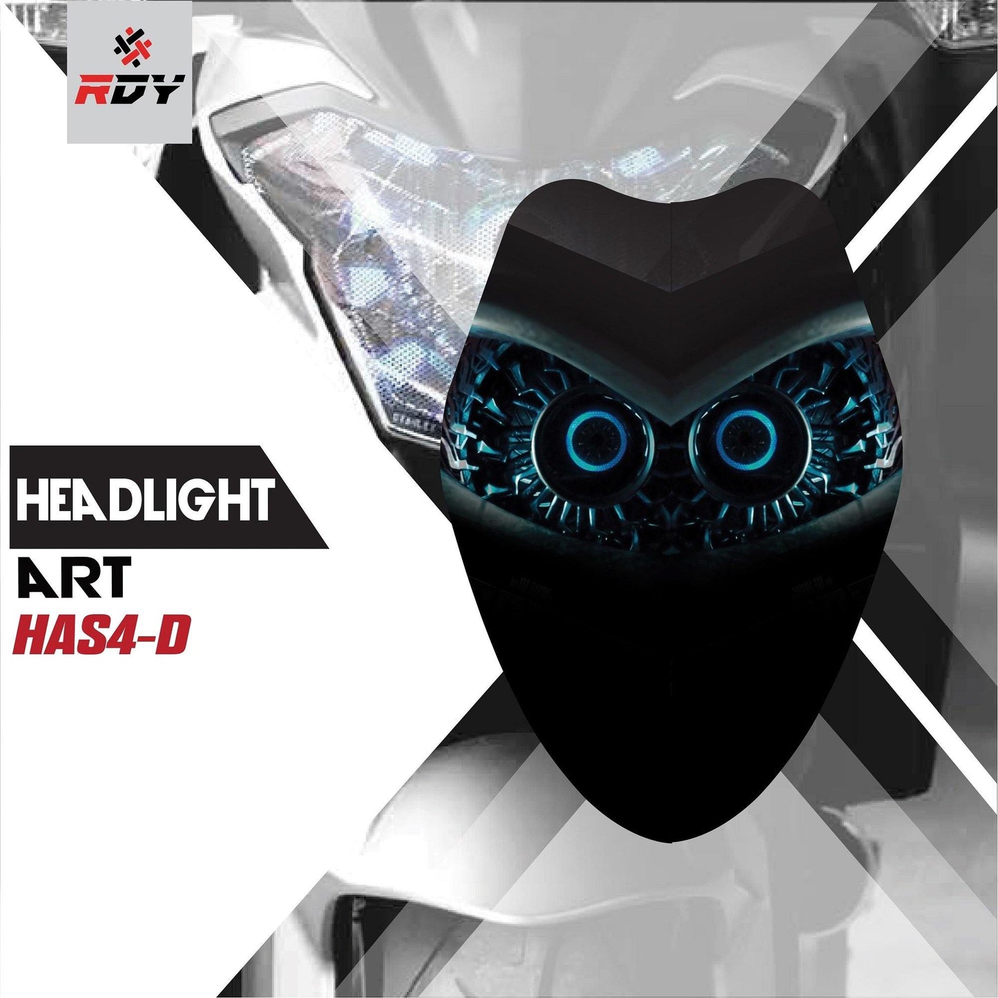 RDY Headlight Art fits for Suzuki GSX 1000RX - Durian Bikers