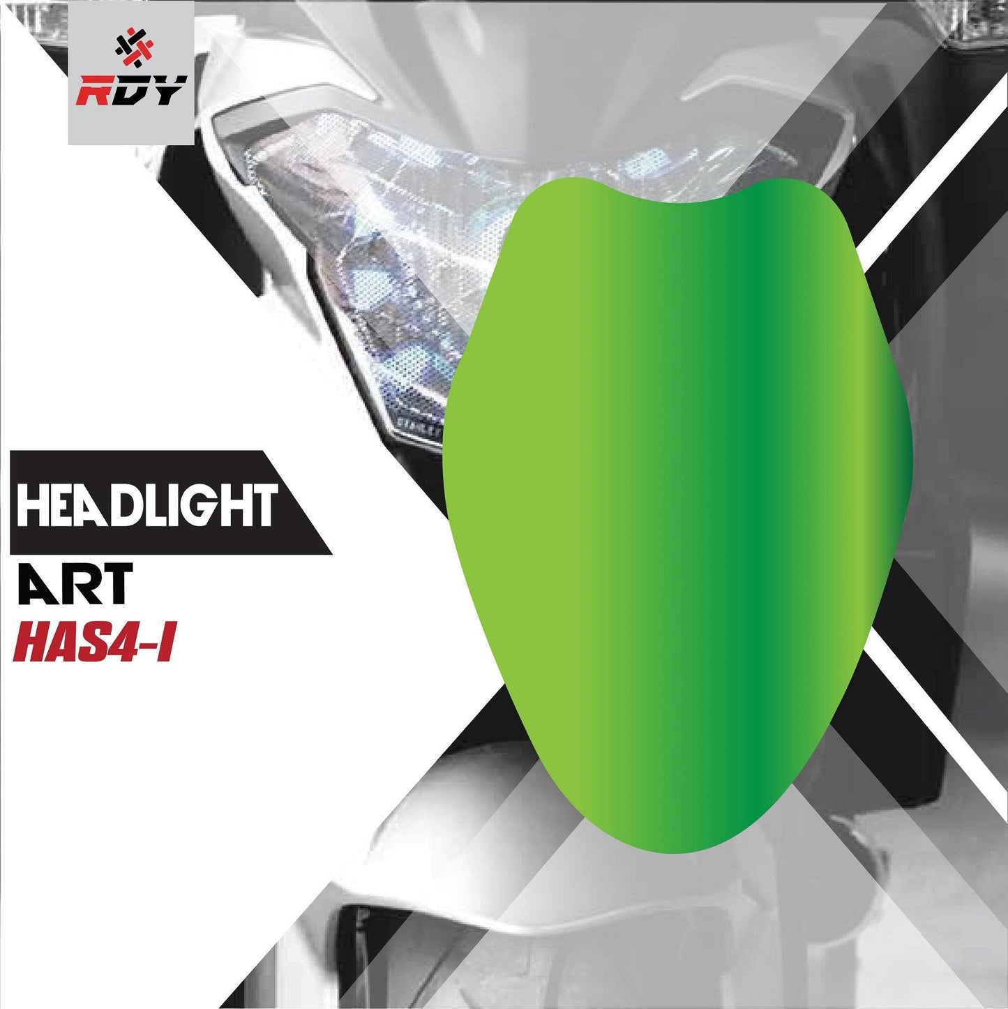 RDY Headlight Art fits for Suzuki GSX 1000RX - Durian Bikers
