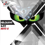 RDY Headlight Art fits for Yamaha R25 ('19) - Durian Bikers