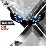 RDY Headlight Art fits for Yamaha R25 ('19) - Durian Bikers