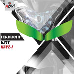 RDY Headlight Art fits for Yamaha R25 ('19) - Durian Bikers