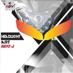 RDY Headlight Art fits for Yamaha R25 ('19) - Durian Bikers