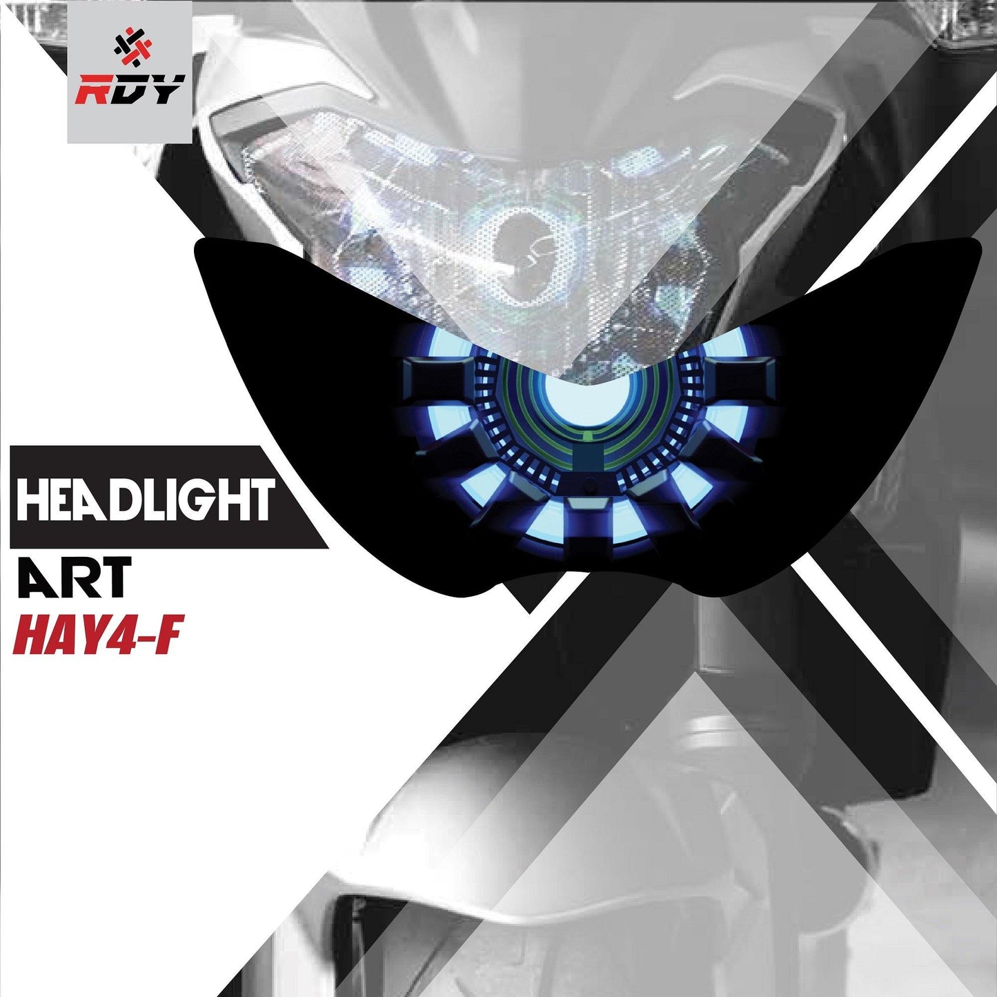 RDY Headlight Art fits for Yamaha NMAX - Durian Bikers