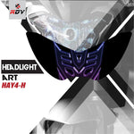 RDY Headlight Art fits for Yamaha NMAX - Durian Bikers