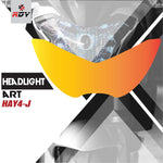 RDY Headlight Art fits for Yamaha NMAX - Durian Bikers