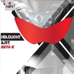 RDY Headlight Art fits for Yamaha NMAX - Durian Bikers