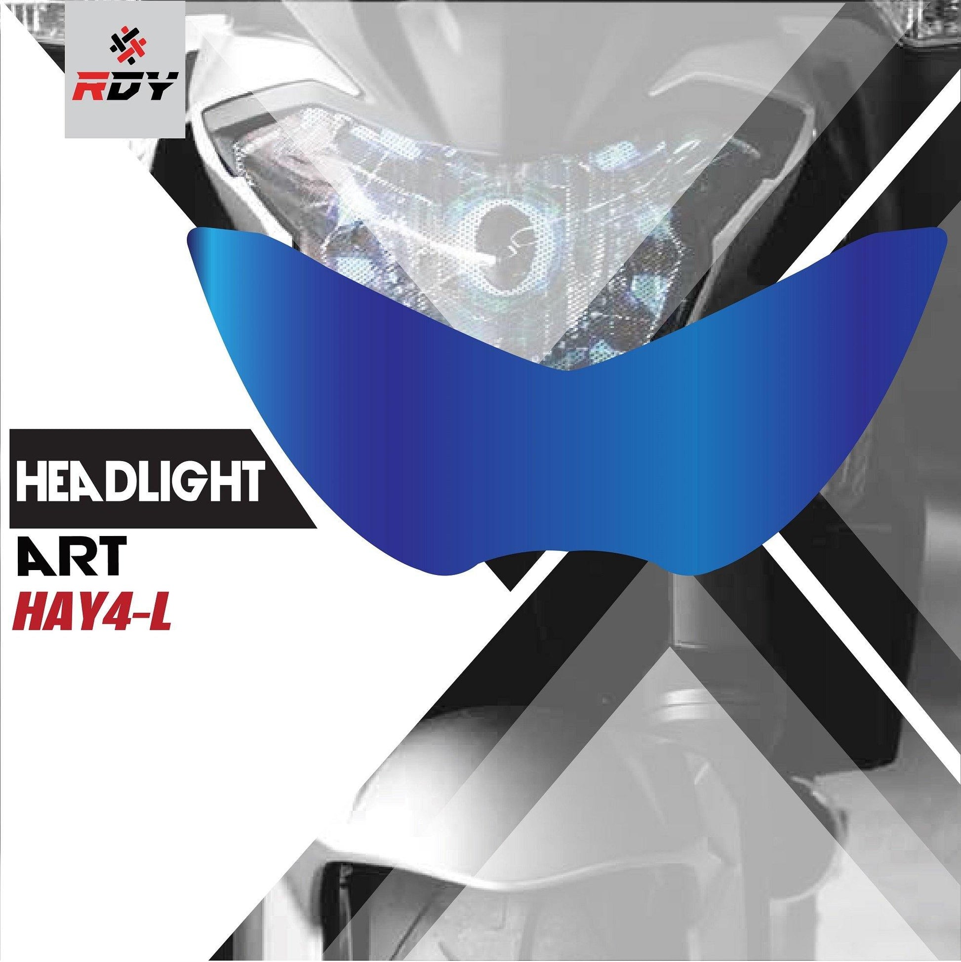 RDY Headlight Art fits for Yamaha NMAX - Durian Bikers