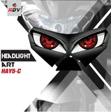 RDY Headlight Art fits for Yamaha MT09 ('13) - Durian Bikers