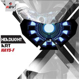 RDY Headlight Art fits for Yamaha MT09 ('13) - Durian Bikers