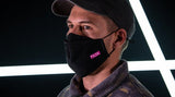 Muc Off Filth Reusable Face Mask (Black) - Durian Bikers