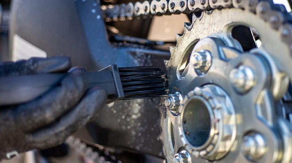 Muc Off Motorcycle Chain Brush - Durian Bikers