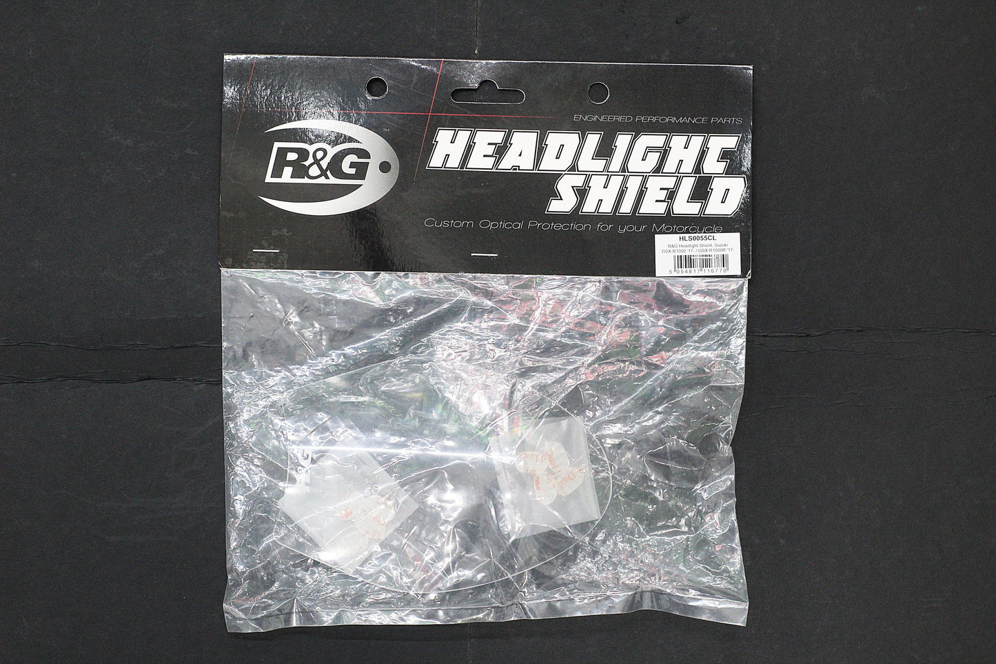 R&G Headlight Shield fits for Suzuki GSX-R1000 ('17-) / GSX-R1000R ('17-) - Durian Bikers
