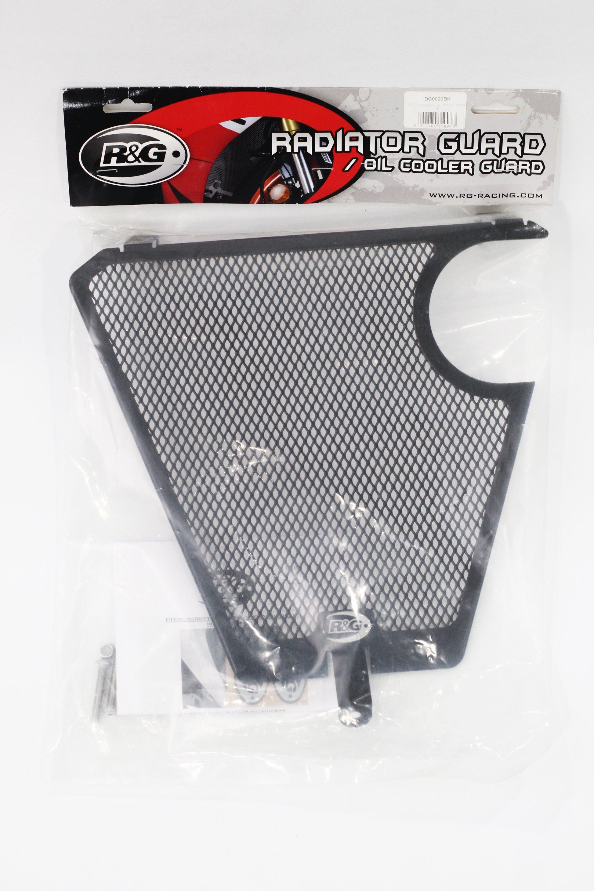 R&G Downpipe Grille fits for Honda CBR500R ('16-'18) - Durian Bikers