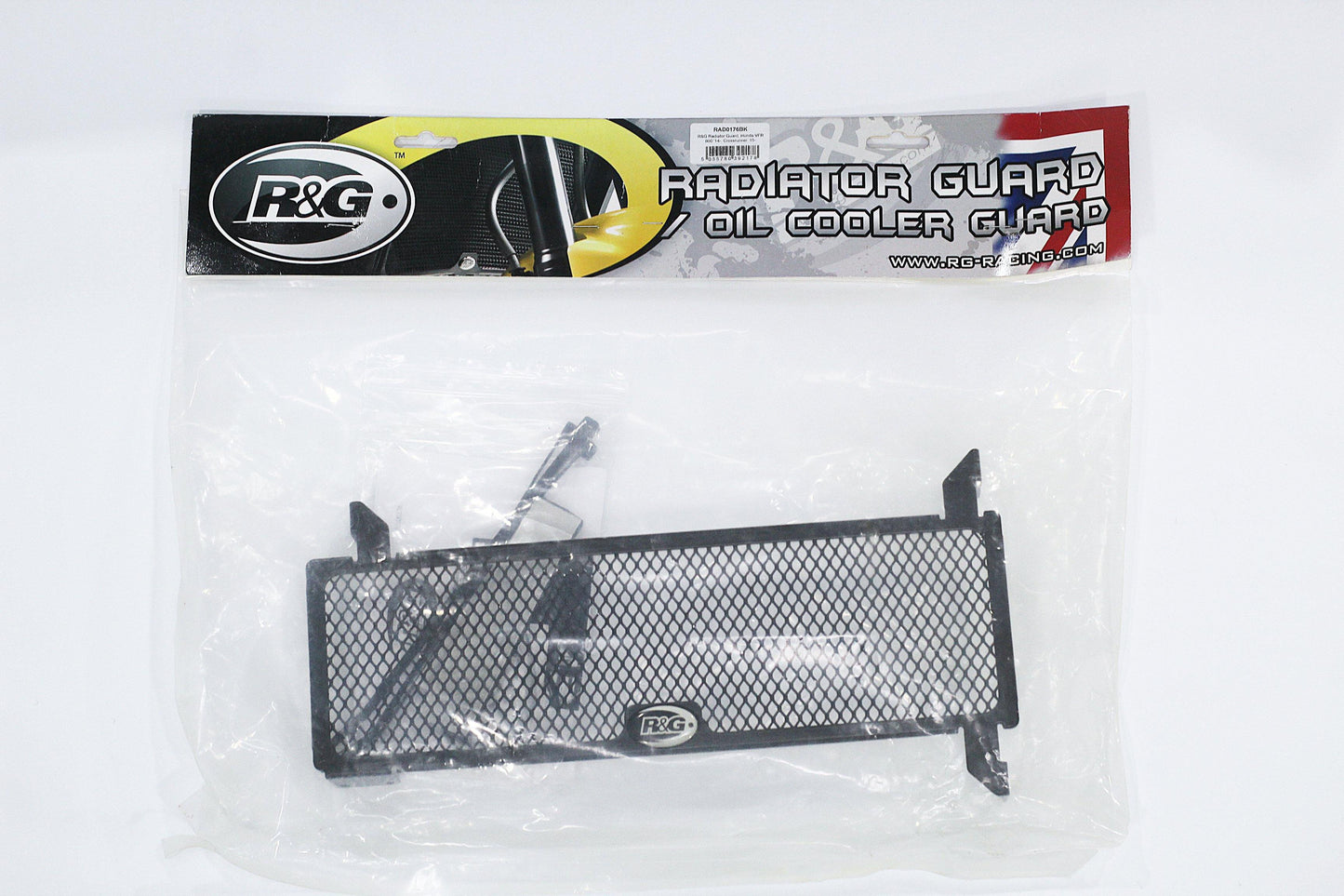 R&G Radiator Guard fits for Honda VFR 800F ('14-) / Crossrunner ('15-'18) - Durian Bikers