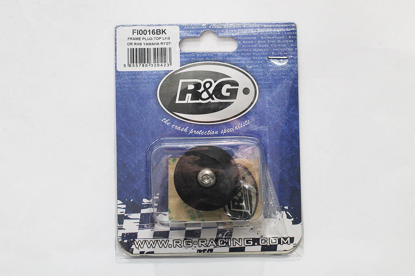 R&G Frame Plug fits for Yamaha YZF-R1 ('07-'14) - Durian Bikers