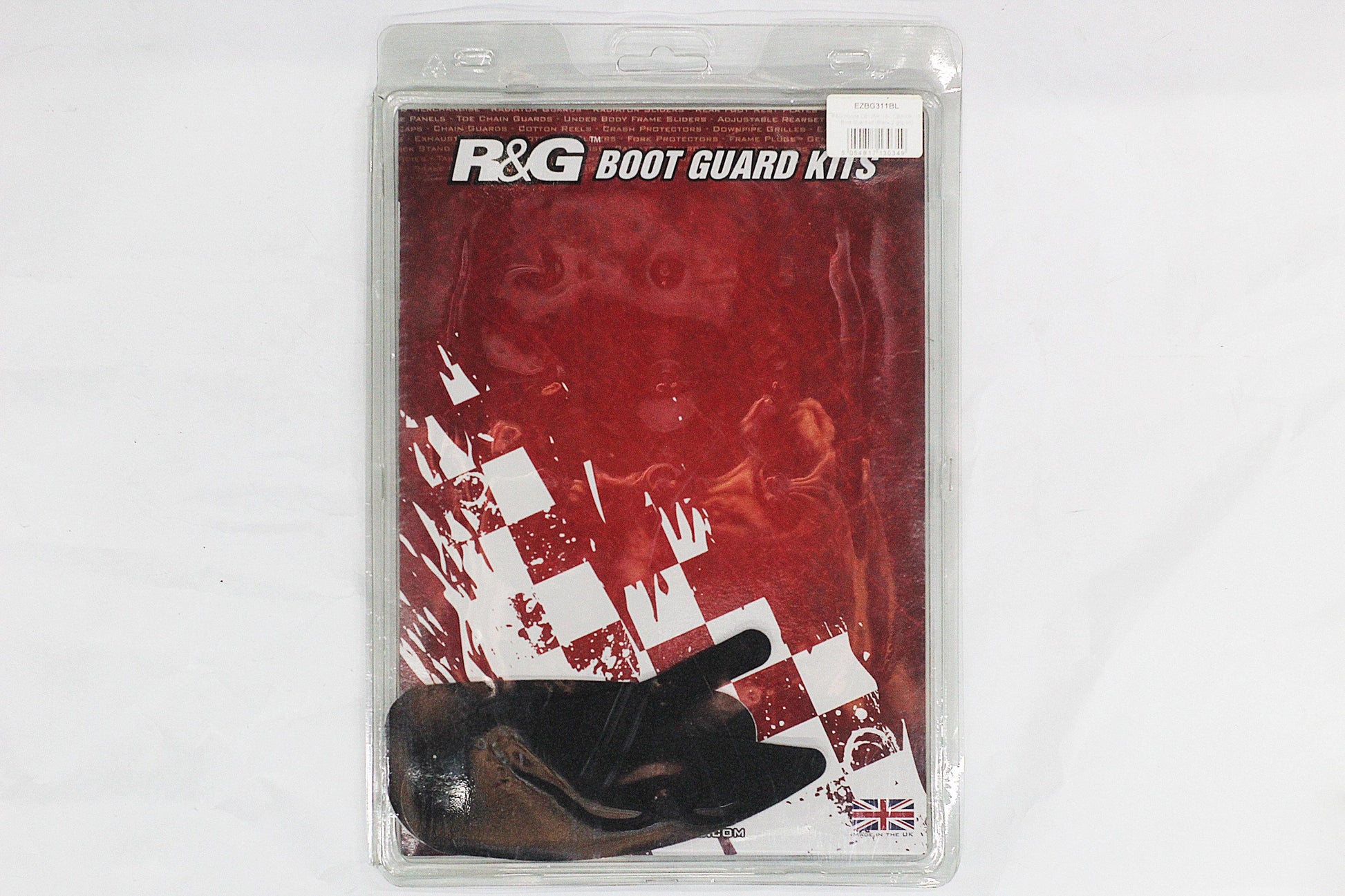 R&G Boot Guard Kit fits for Honda CB300R ('18-) & CB125R ('18-) - Durian Bikers