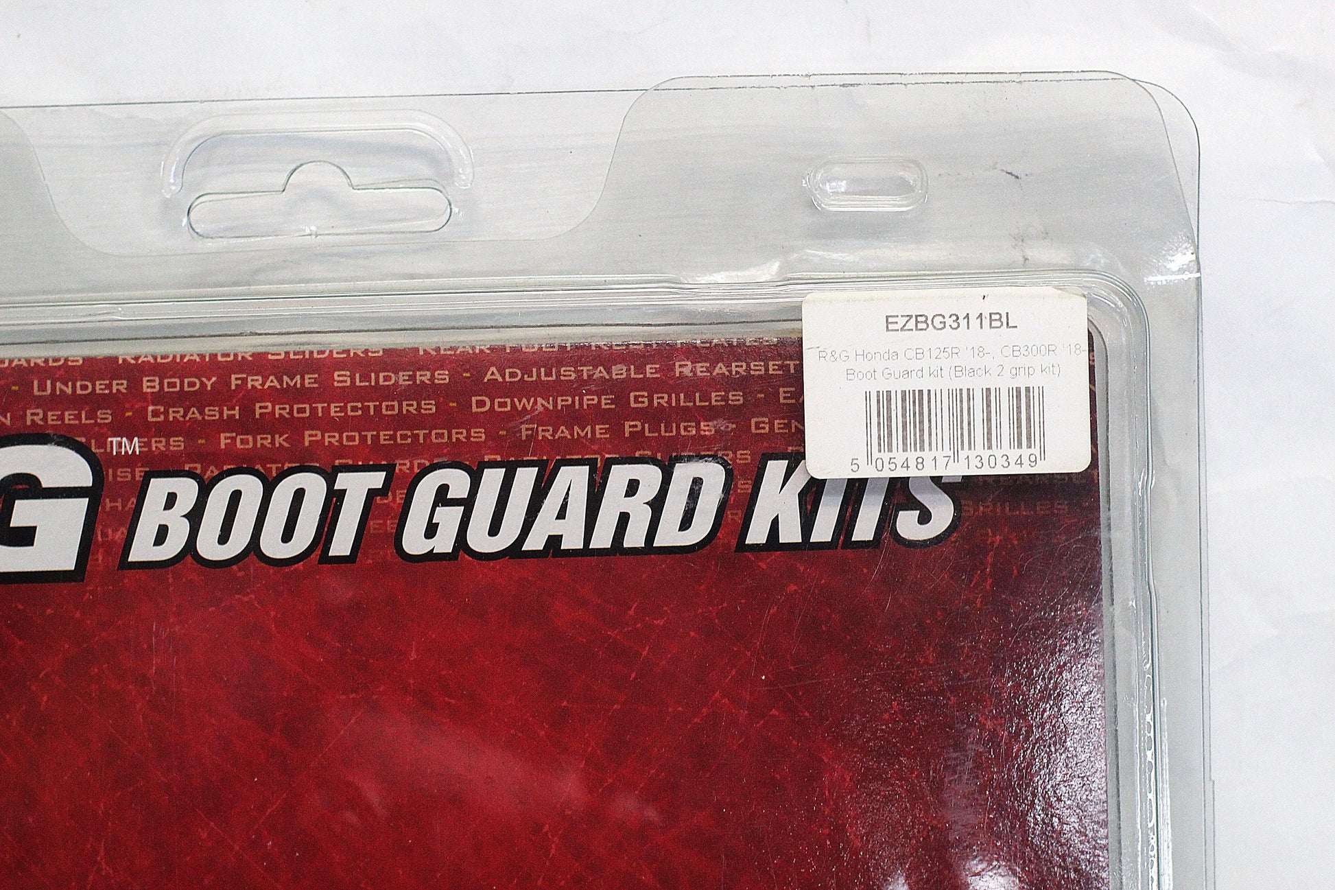 R&G Boot Guard Kit fits for Honda CB300R ('18-) & CB125R ('18-) - Durian Bikers
