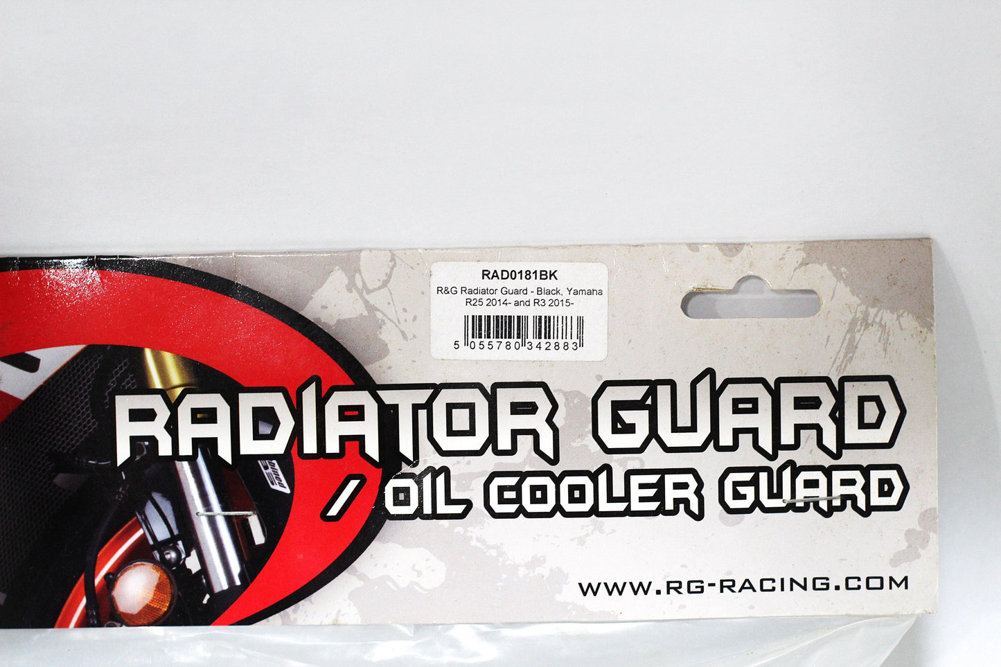 R&G Radiator Guard fits for Yamaha R25 (’14-) / R3 (’15-) Models - Durian Bikers