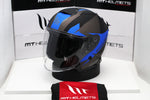 MT Thunder 3 SV Jet Wing (C6 Matte Blue) - Durian Bikers