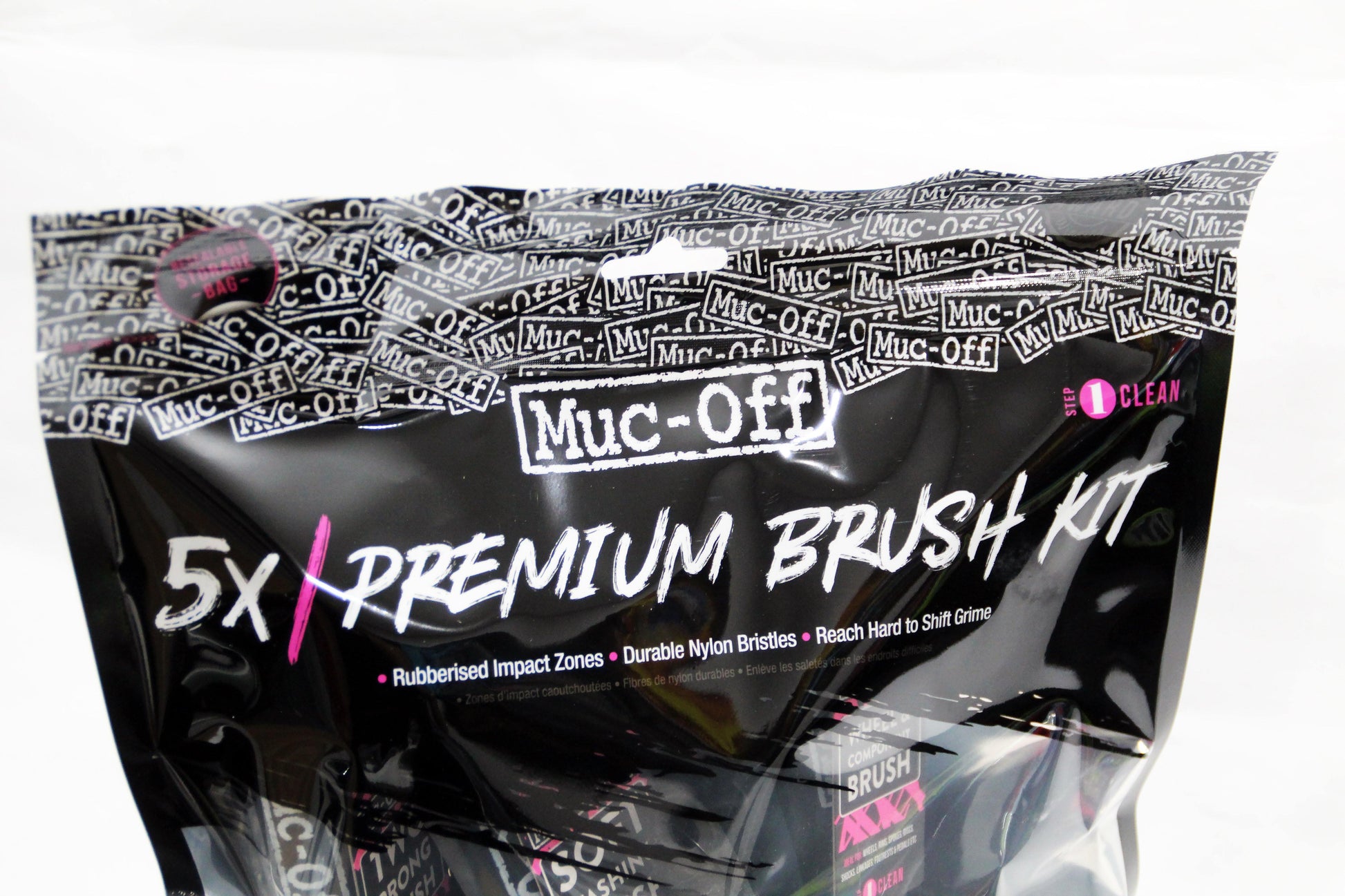 Muc Off 5X Premium Brush Kit - Durian Bikers