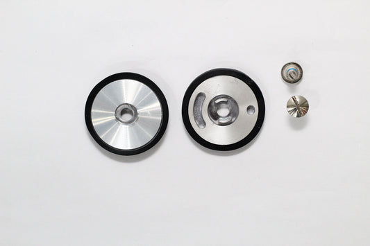 Bell Bullitt (Pods Brushed) (Silver) - Durian Bikers