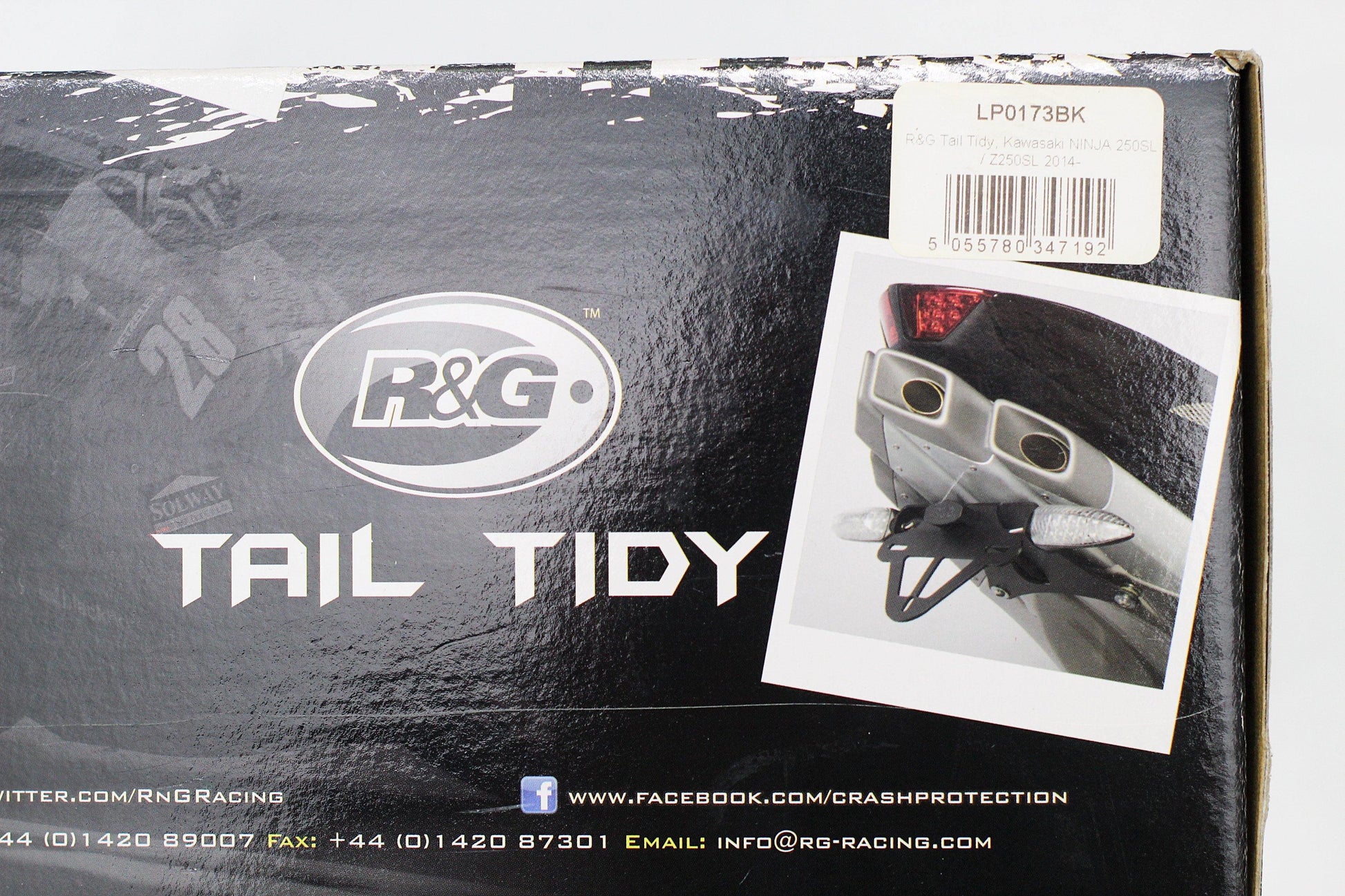 R&G Tail Tidy fits for Kawasaki Ninja 250SL / Z250SL (’14-) - Durian Bikers