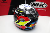 NHK R1 v2.0 Sergio (Black Glossy) - Durian Bikers