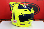 Bell Moto-9 Flex (Vice Blue/Yellow) - Durian Bikers