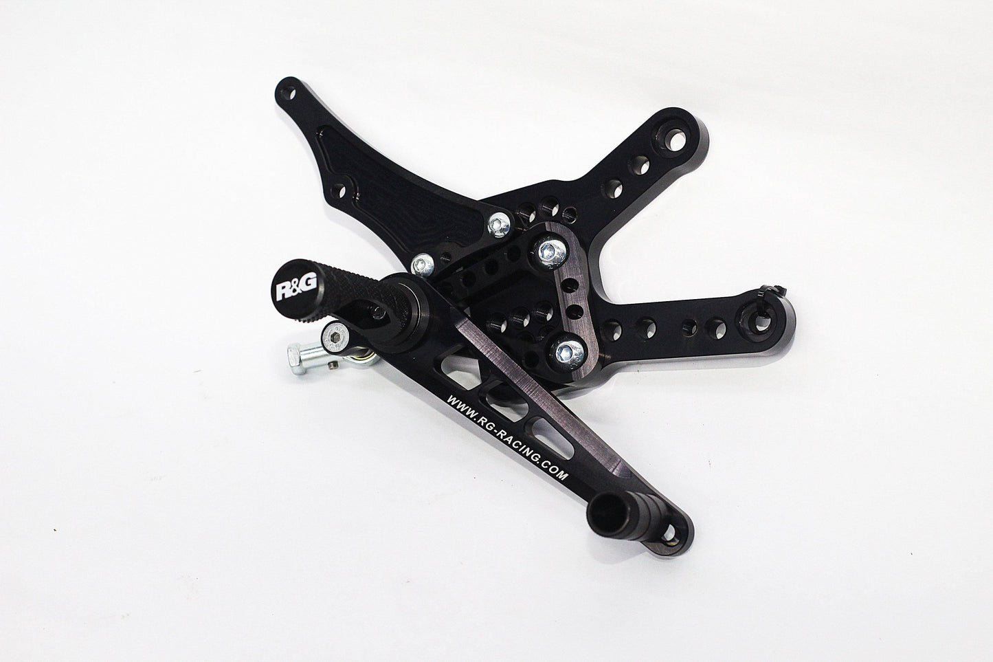 R&G Adjustable Rearsets fits for Yamaha YZF-R1 ('09-'14) - Durian Bikers