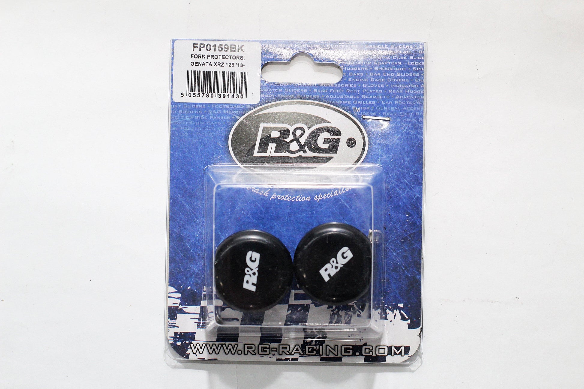 R&G Fork Protectors fits for Genata XRZ 125 ('13-) - Durian Bikers