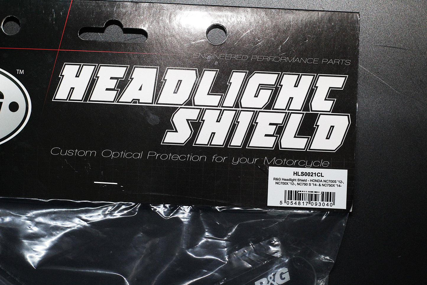 R&G Headlight Shield fits for Honda NC700S/X ('12-) / NC750S/X ('14-) - Durian Bikers