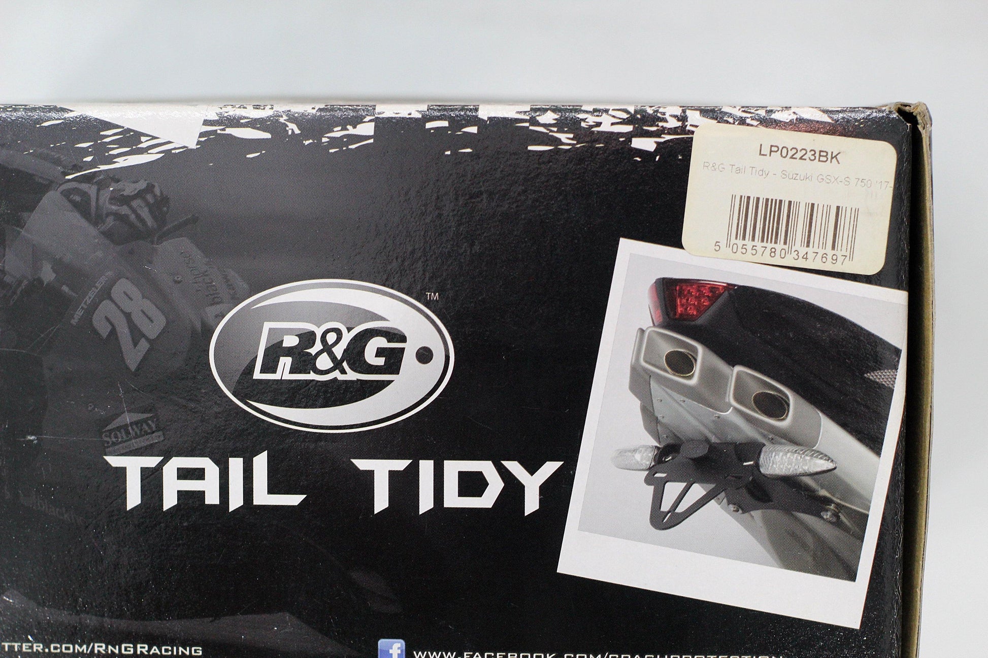 R&G Tail Tidy fits for Suzuki GSX-S750 ('17-) - Durian Bikers