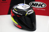 NHK R1 v2.0 Sergio (Black Glossy) - Durian Bikers