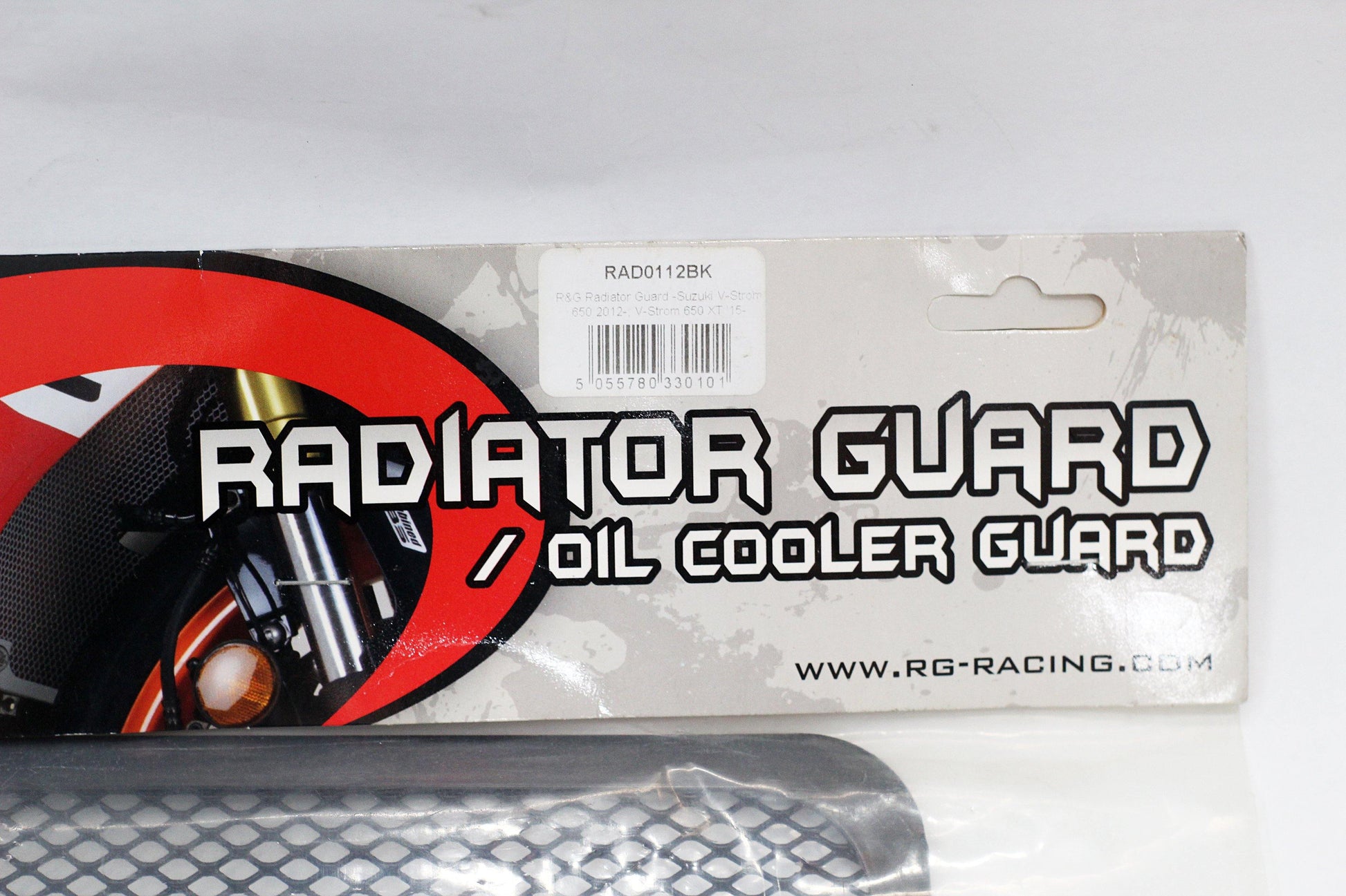 R&G Radiator Guard fits for Suzuki V-strom 650 ('12-) / V-strom 650 XT ('15-) - Durian Bikers