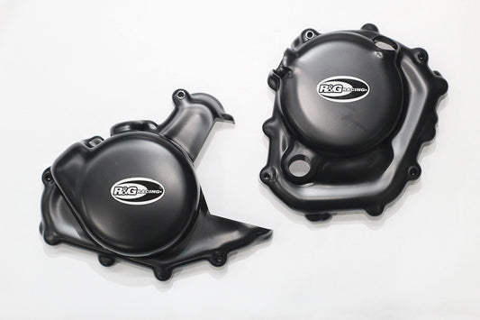 R&G Engine Case Cover Kit (2pcs) fits for KTM 125 / 200 Duke ('11-'15) - Durian Bikers