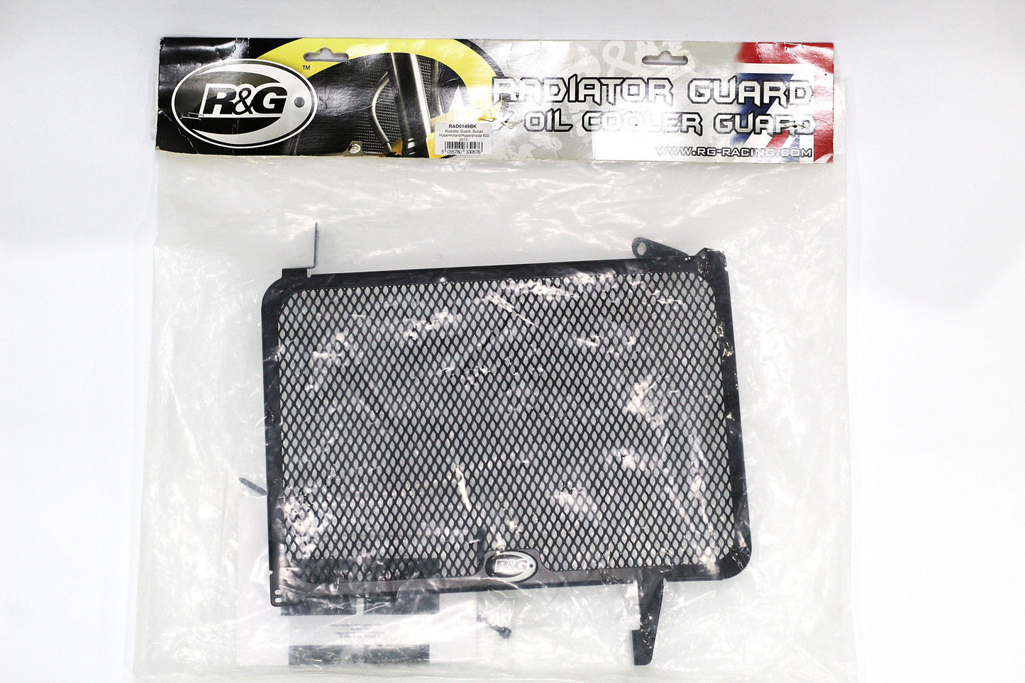 R&G Radiator Guards fits for Ducati Hypermotard 821 / 939 / 939SP & Hyperstrada 821, 939 - Durian Bikers