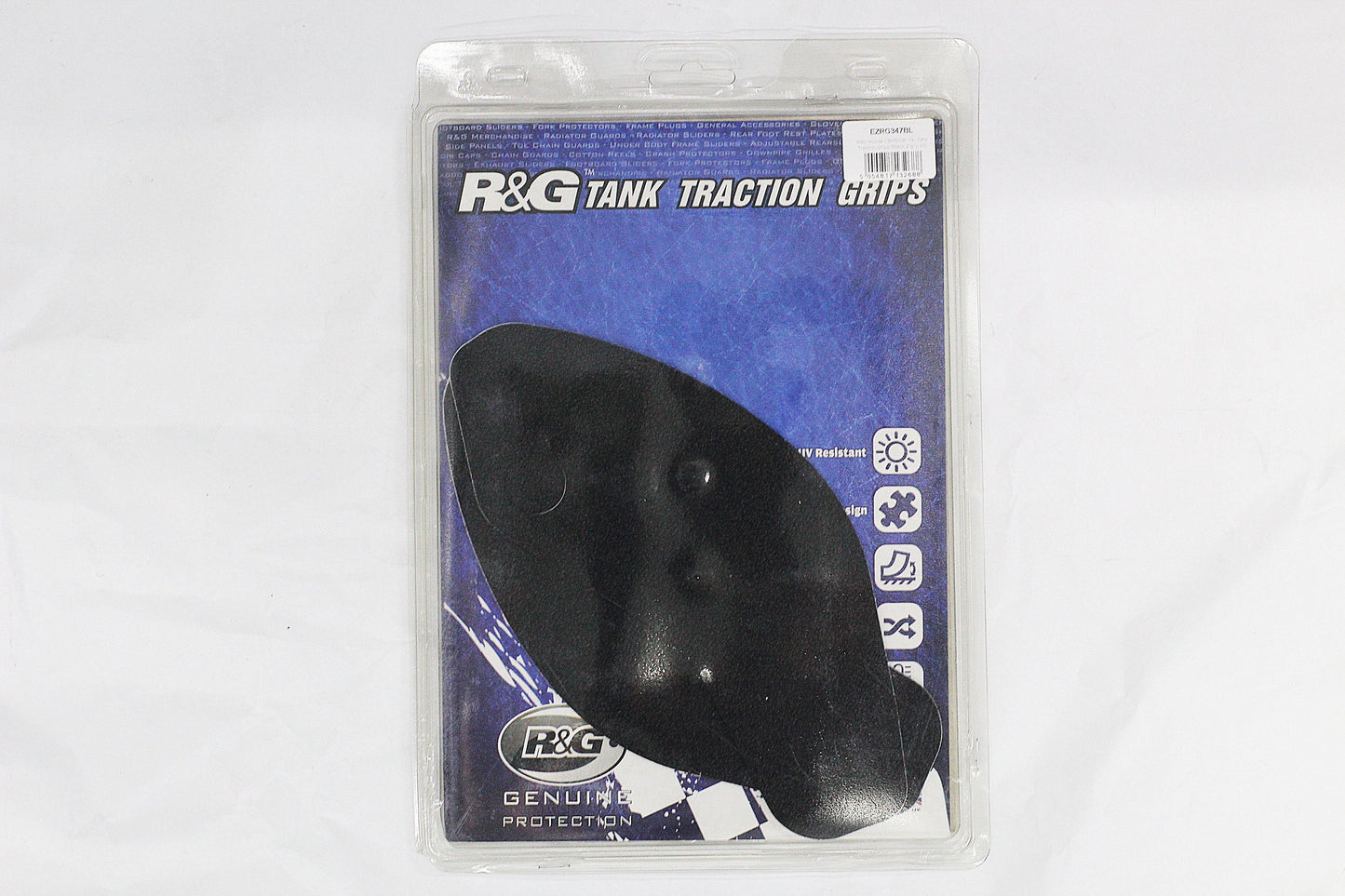R&G Tank Traction Grip fits for Honda CBR500R ('19-) & CB500F ('19-) - Durian Bikers