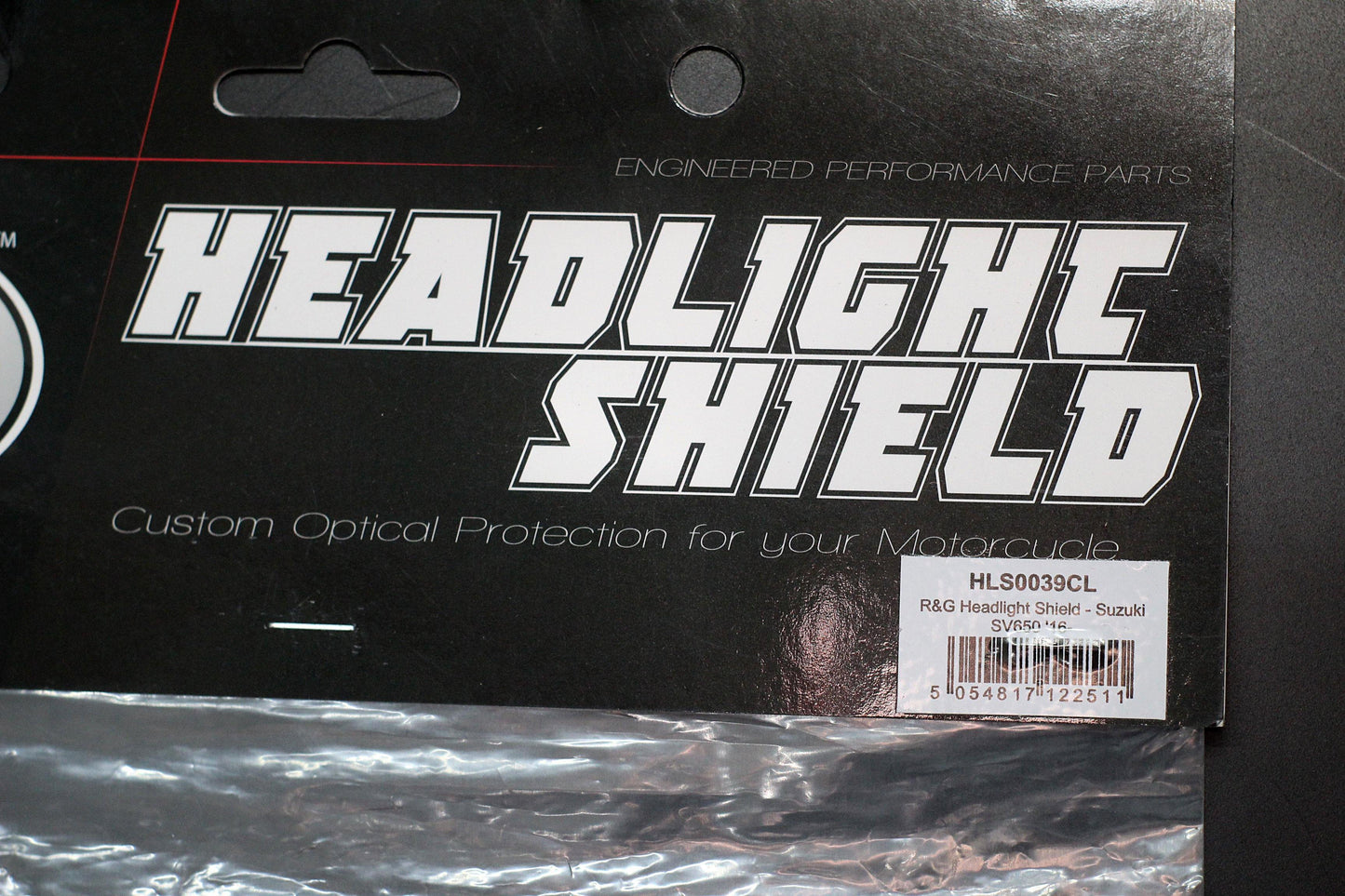 R&G Headlight Shield fits for Suzuki SV650 ('16-) / SV650X ('18-) - Durian Bikers