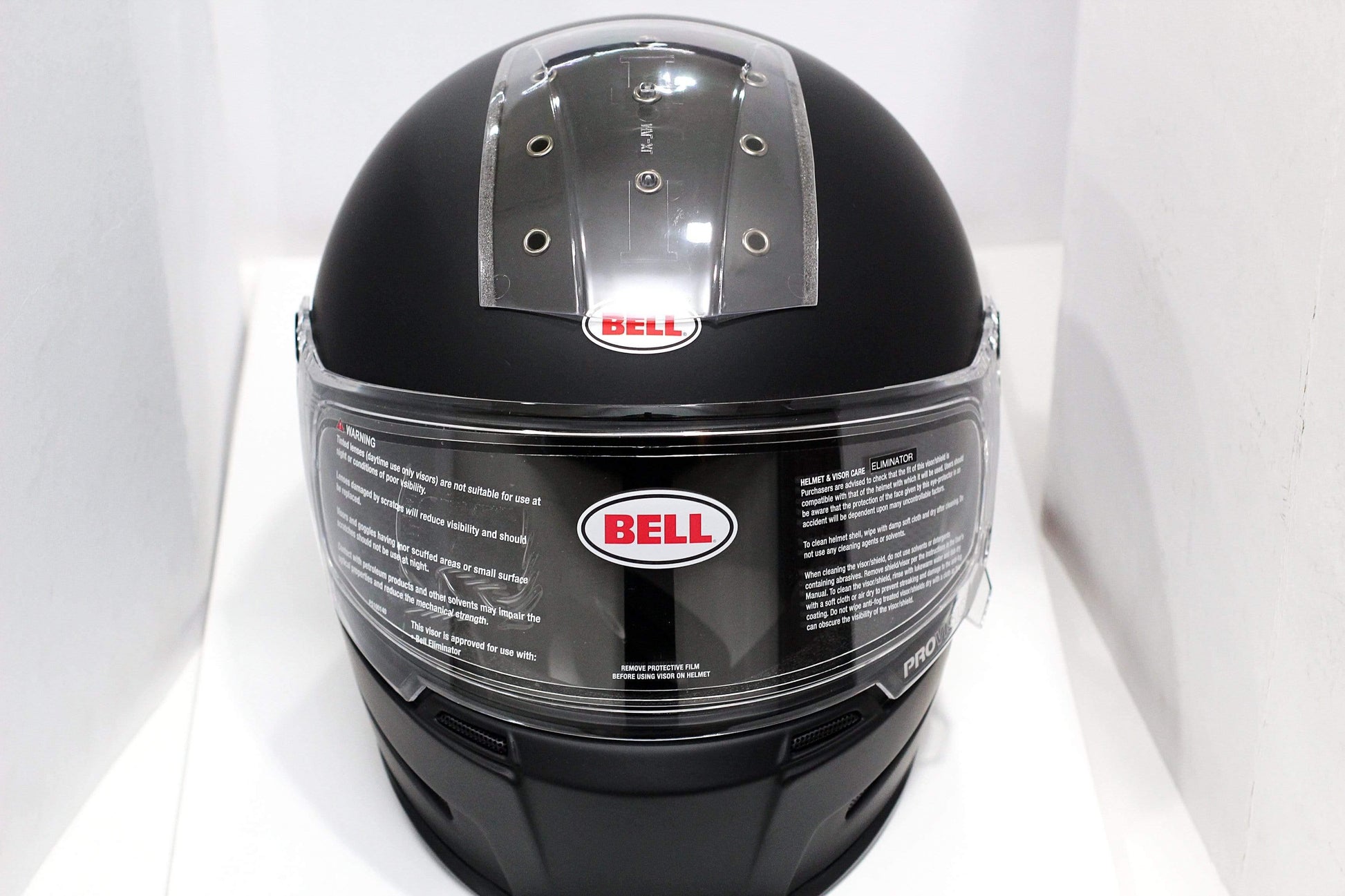 bell eliminator helmet vent cover Bell Eliminator (Vent Cover) (Clear) – Durian Bikers
