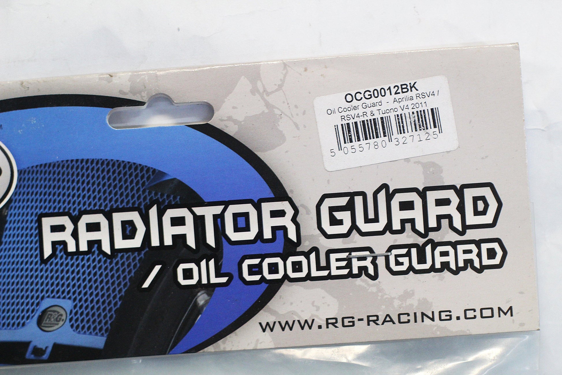 R&G Oil Cooler Guard fits for Aprilia RSV4 / R ('09-'14) & V4 Tuono ('11-'14) - Durian Bikers