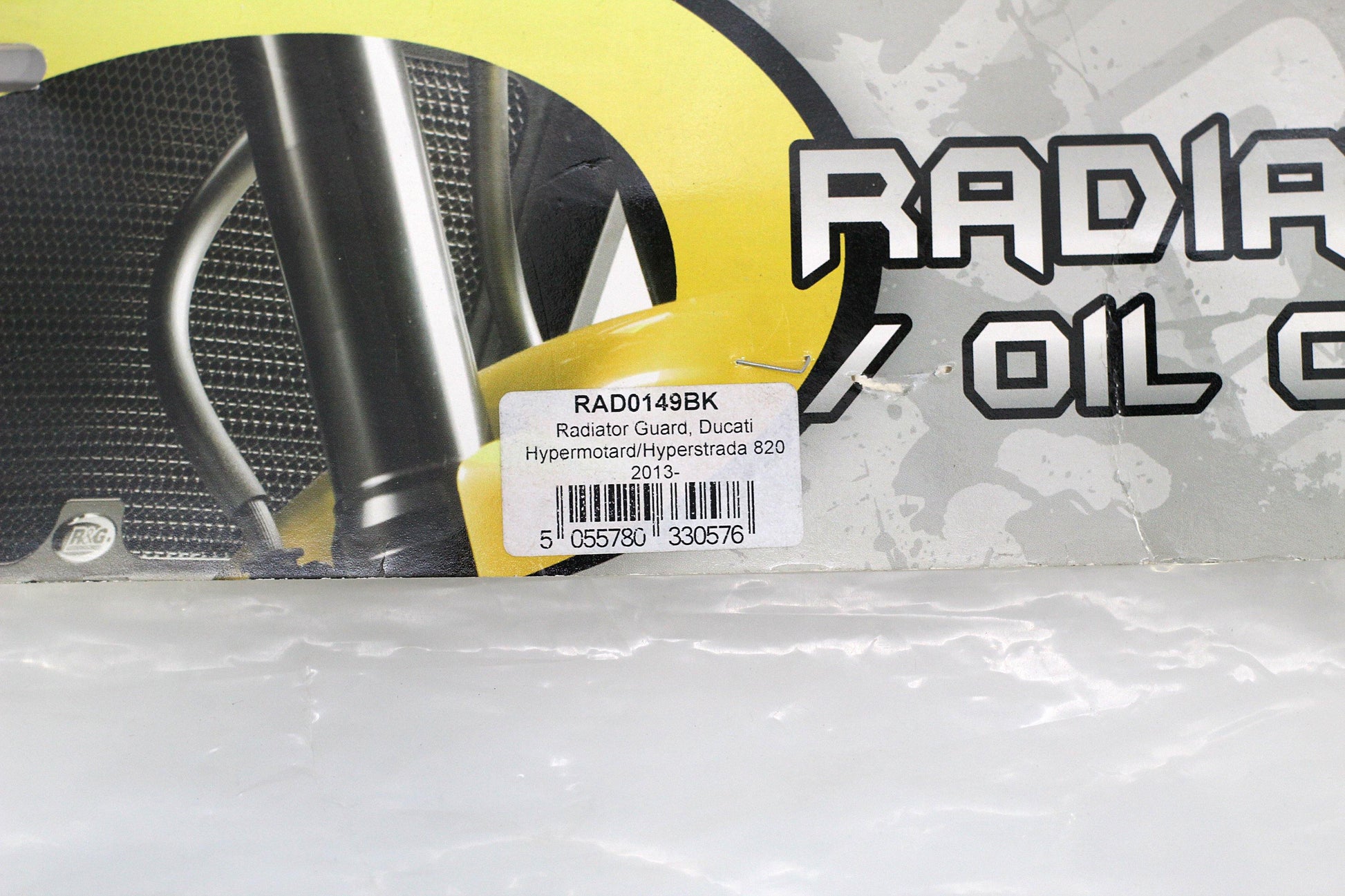 R&G Radiator Guards fits for Ducati Hypermotard 821 / 939 / 939SP & Hyperstrada 821, 939 - Durian Bikers