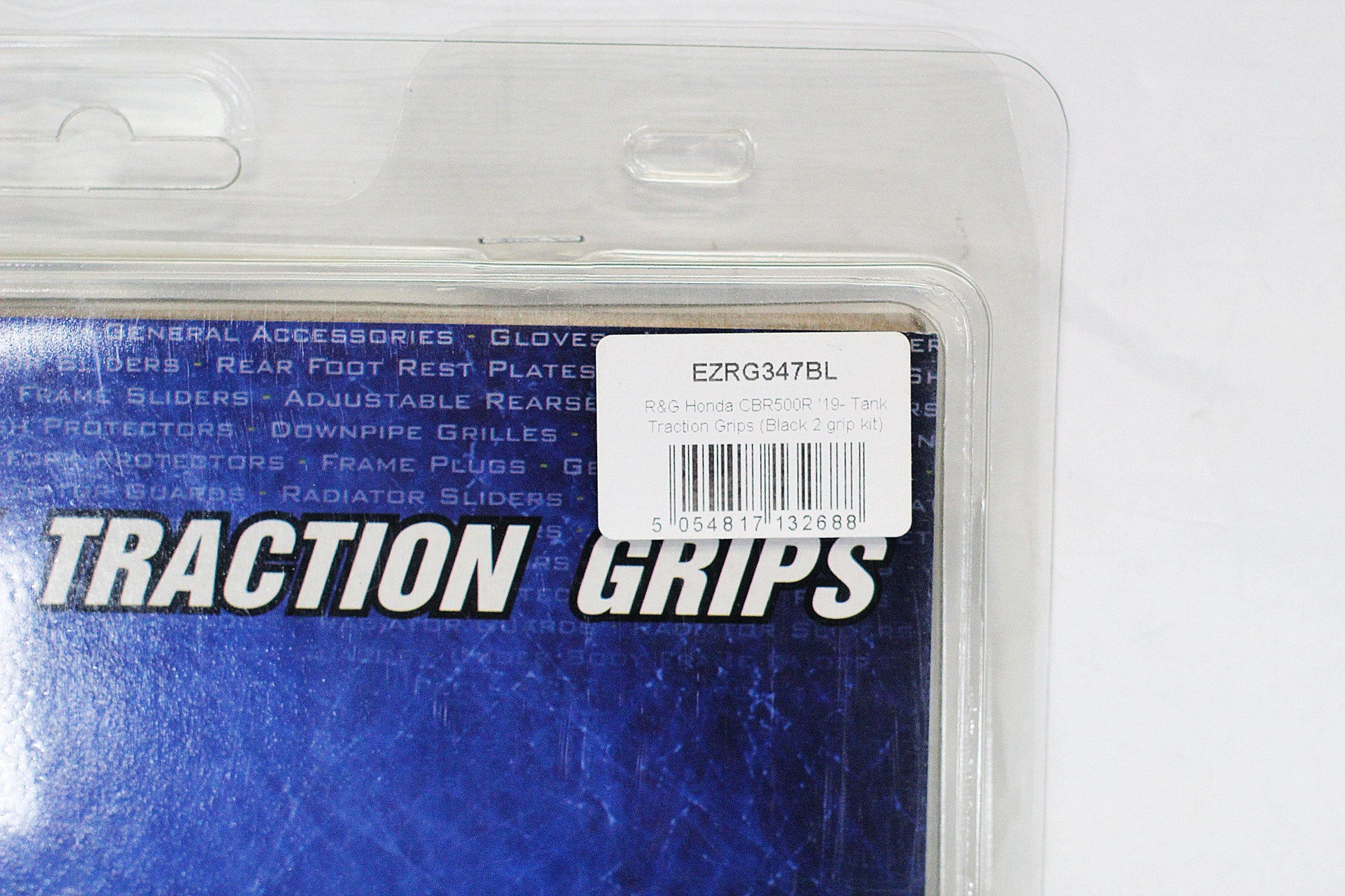R&G Tank Traction Grip fits for Honda CBR500R ('19-) & CB500F ('19-) - Durian Bikers