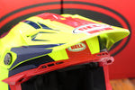 Bell Moto-9 Flex (Vice Blue/Yellow) - Durian Bikers