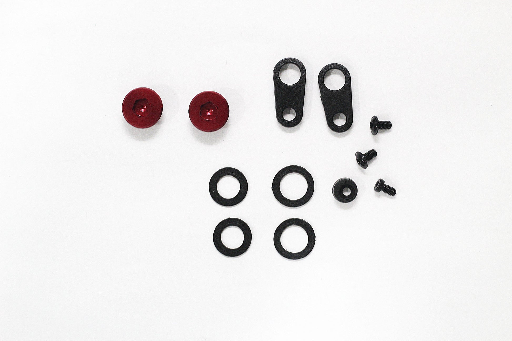 Bell Eliminator (Screw Kit) (Red) - Durian Bikers