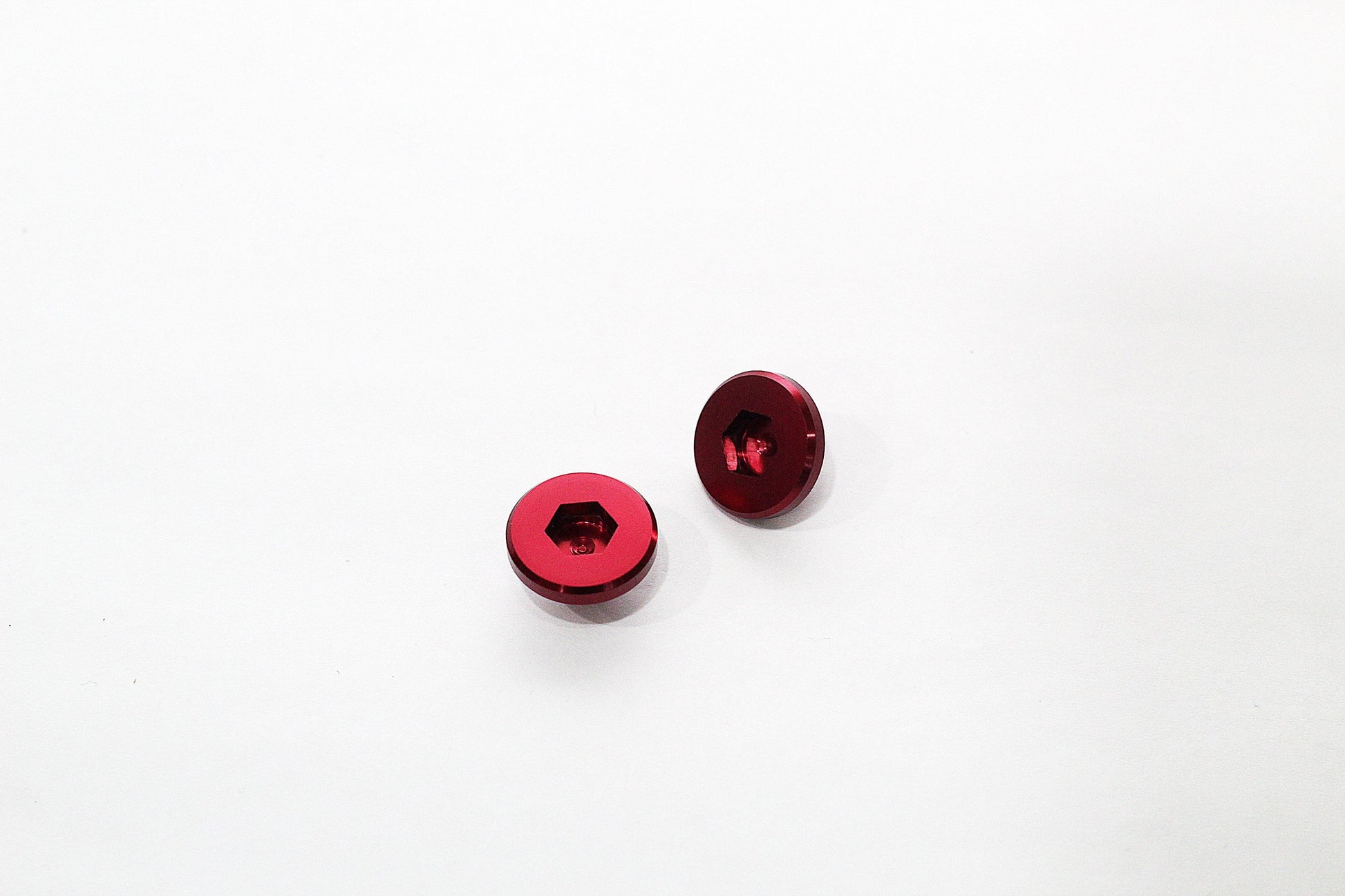 Bell Eliminator (Screw Kit) (Red) - Durian Bikers