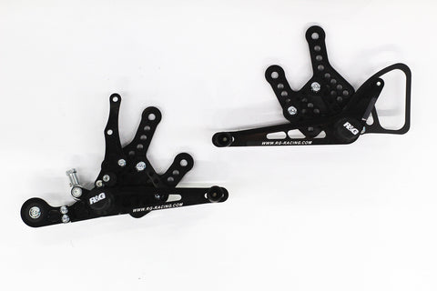 R&G Adjustable Road Rearsets fits for BMW S1000RR, HP4 & S1000R - Durian Bikers
