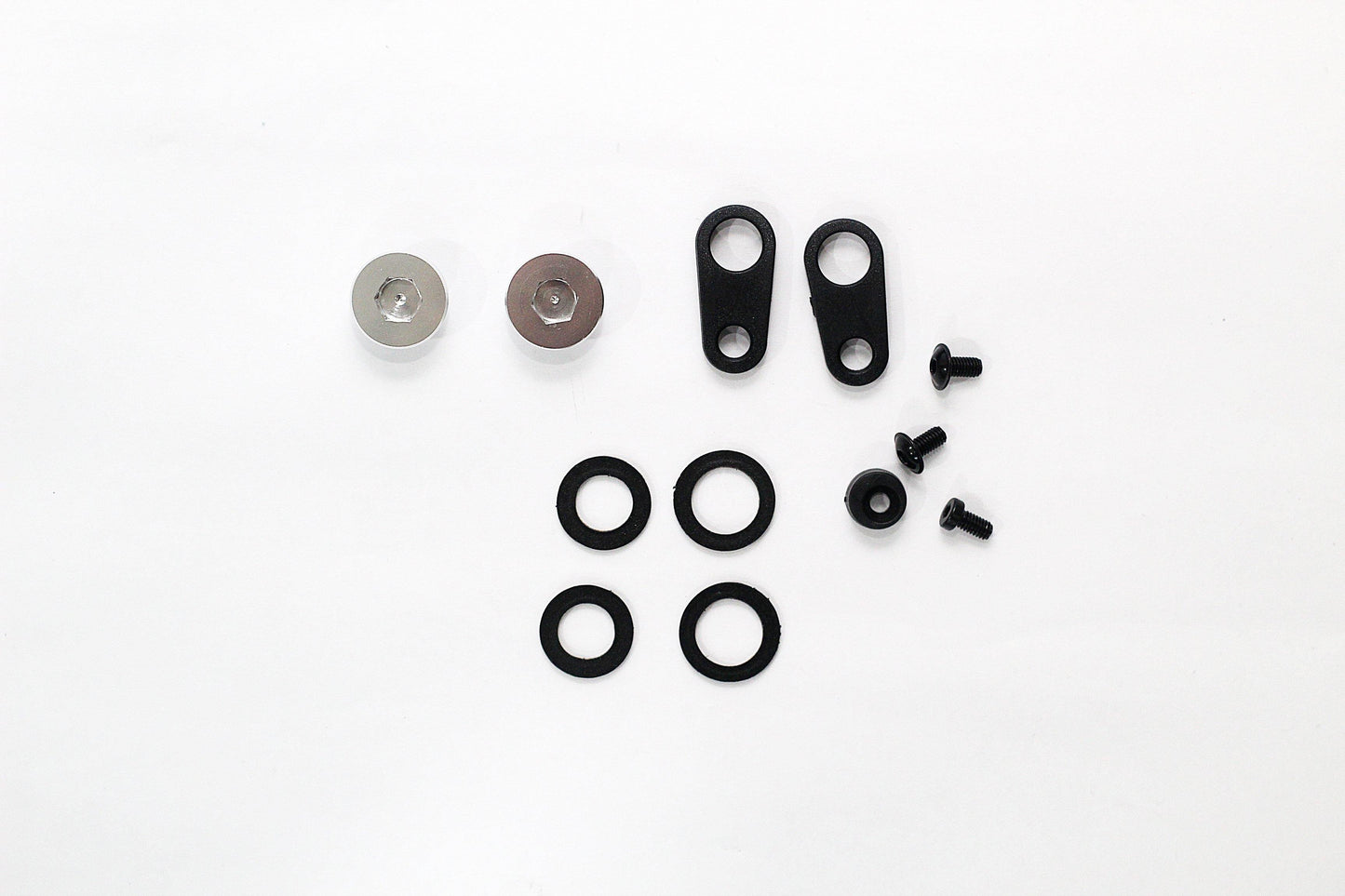 Bell Eliminator (Screw Kit) (Silver) - Durian Bikers